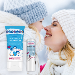 FlosLek Laboratorium Set Winter Care - Праздничный подарочный набор SPF 20, 1 szt.
