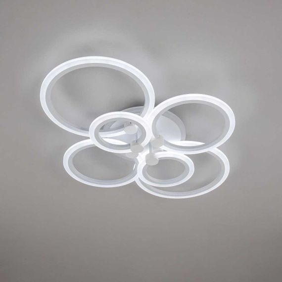 Потолочная светодиодная люстра Citilux Сента CL237B160E