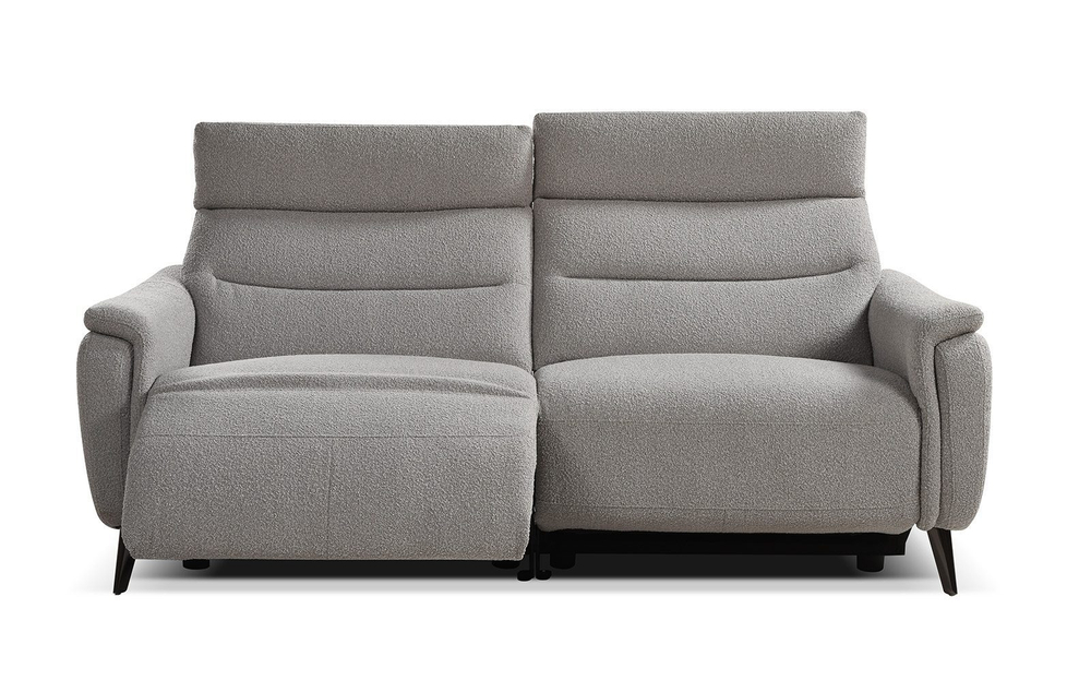 Диван-реклайнер Cheretto (3-х местный) серый