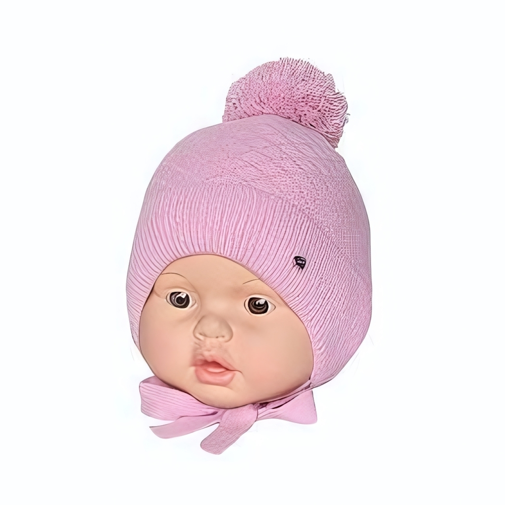 Шапка зимняя для девочек (р.38-40) (Мегашапка) 51006