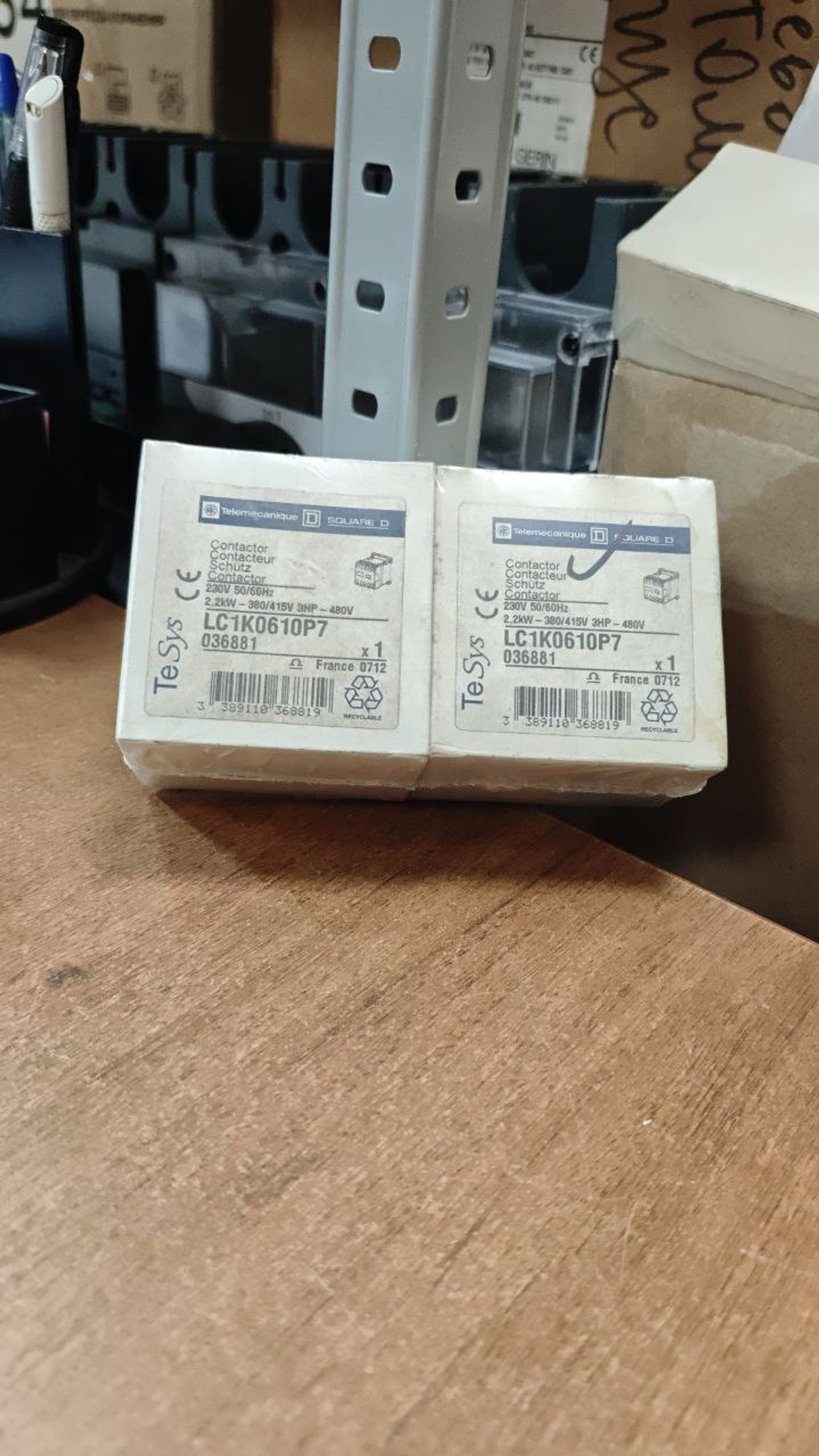 Schneider Electric Contactors K Контактор 3P, 6А, НО, 400V 50/60 Гц