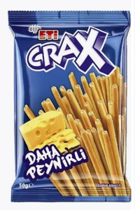 КРЕКЕРЫ CRAX СЫРНЫЕ 123ГР