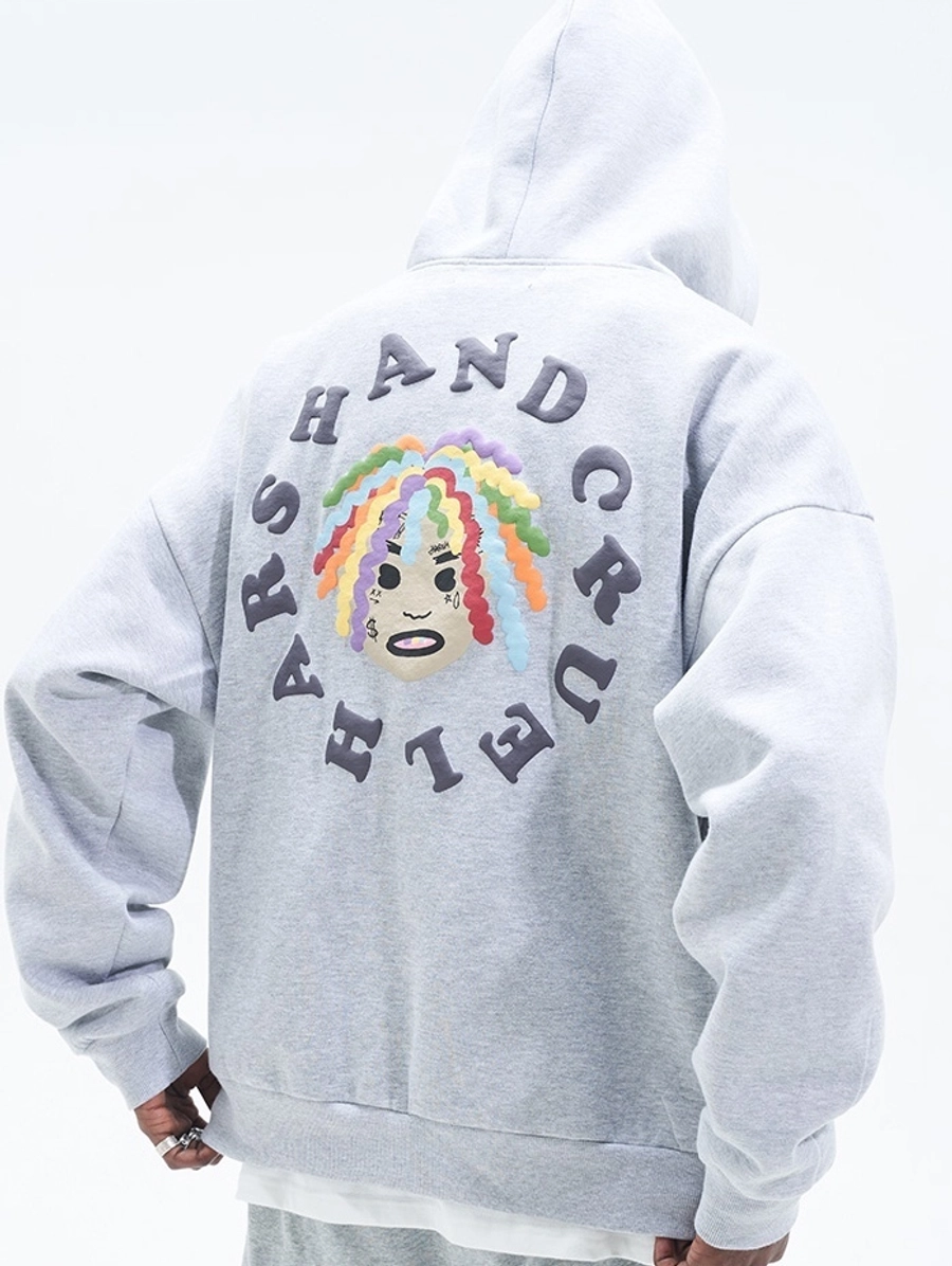 Худи HARSHandCRUEL "6ix9ine" Oversized Hoodie