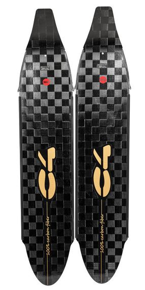 Лопасти C4 Carbon Sideral GoldBlack