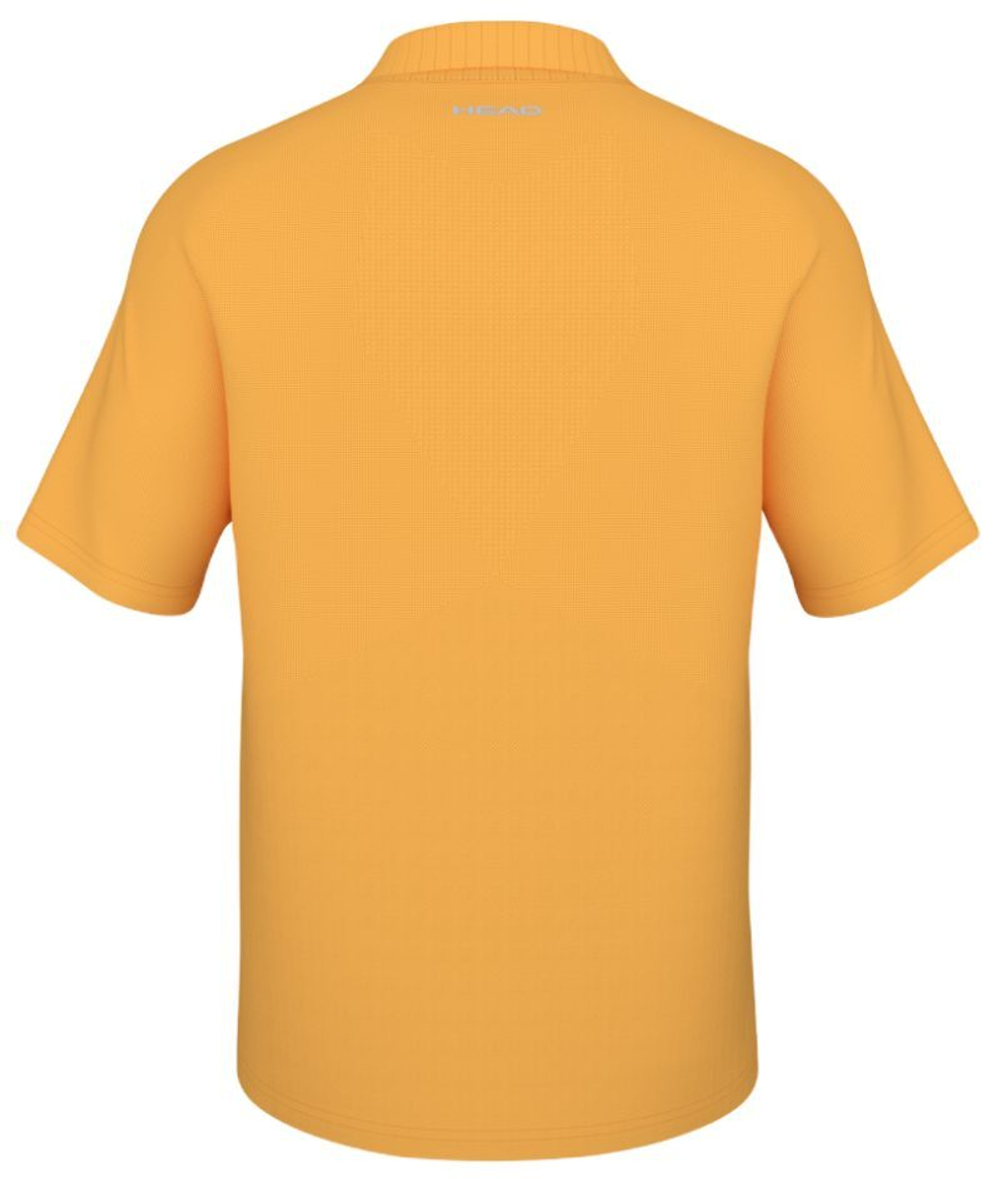 Мужское теннисное поло Head Performance Polo Shirt - желтый
