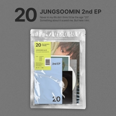 Альбом JUNGSOOMIN - 20 2nd EP