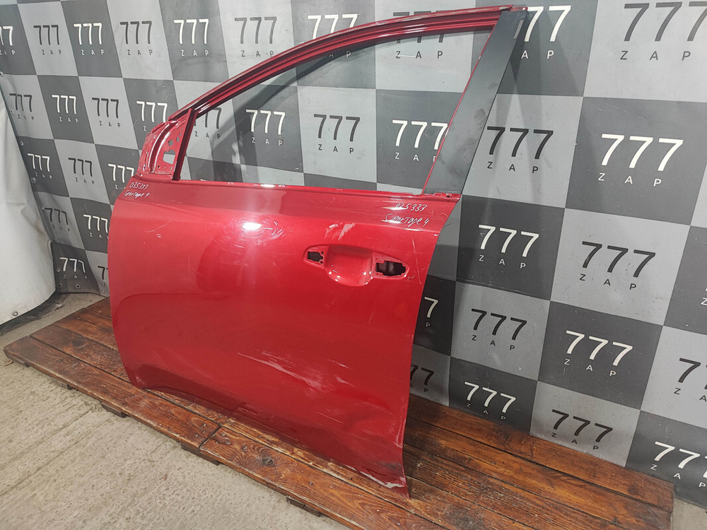 Дверь передняя левая Kia Sportage 4 (QL) 16-22 Б/У Оригинал 76003F1000