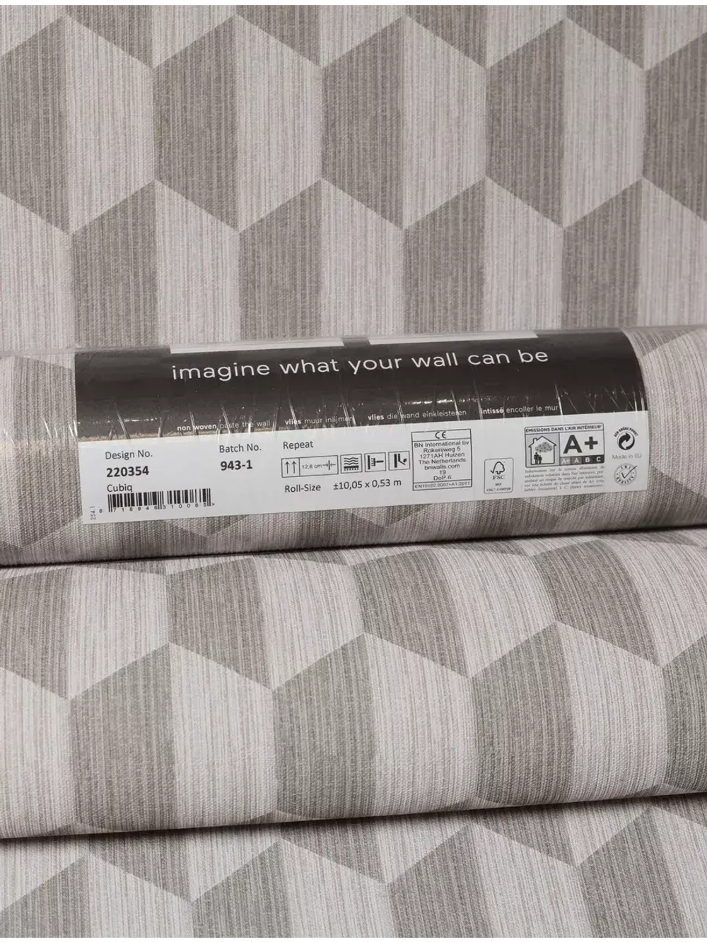 Обои флизелиновые BN 220354 Cubiq Нидерланды