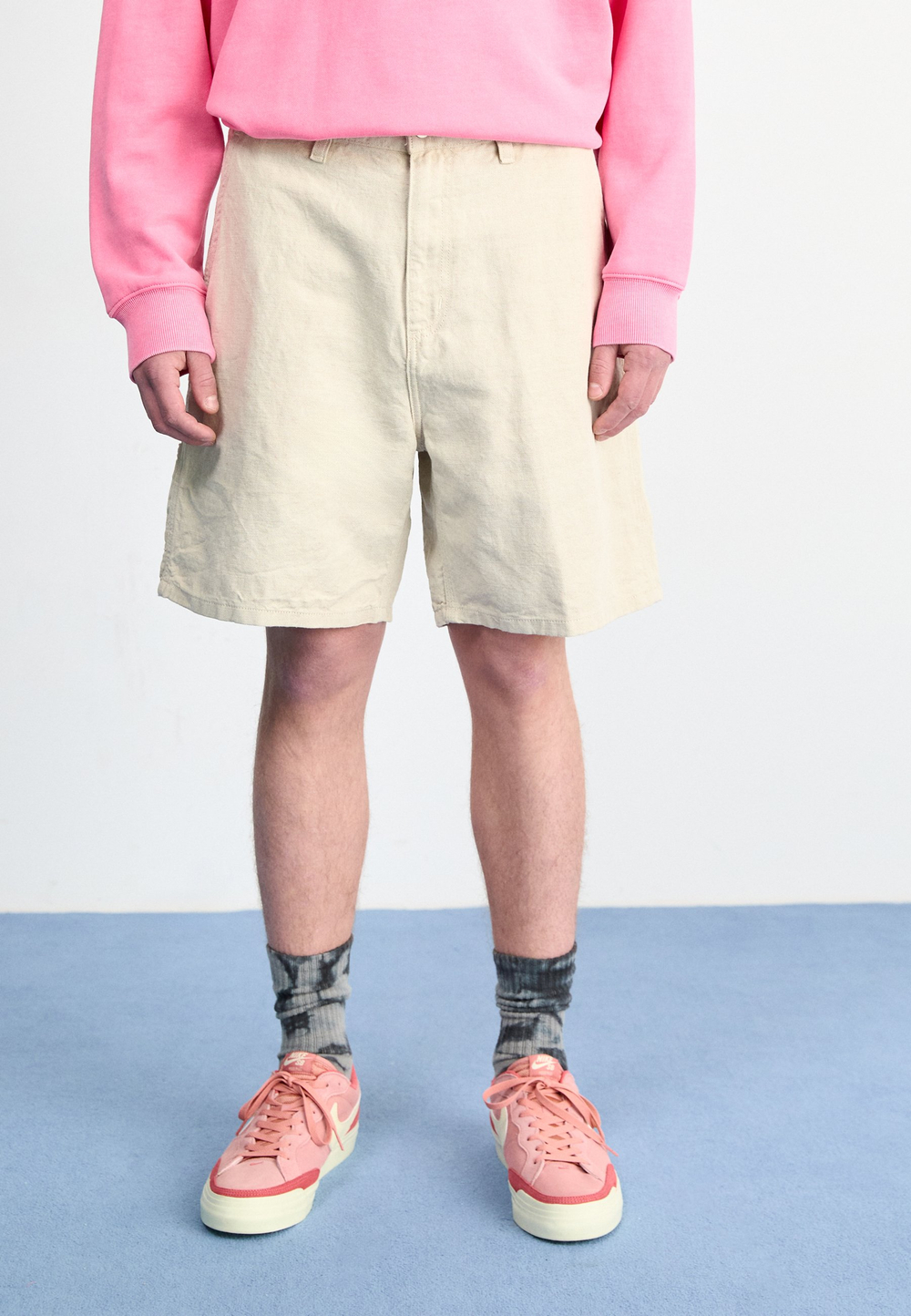 Carhartt WIP WALTER - Шорты - Бежевый