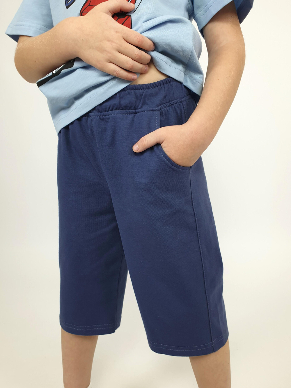 01-151-4 Комплект для мальчика (джемпер+шорты)