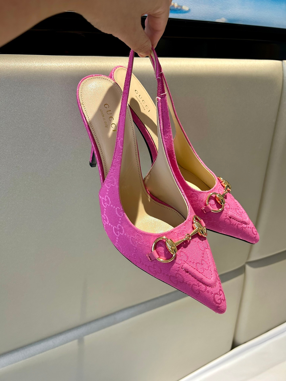 Gucci Slingback Pump