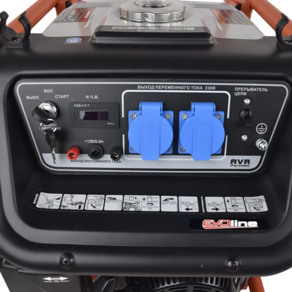 EVOline KB 3300 E бензиновый генератор 1T90DF331EVO