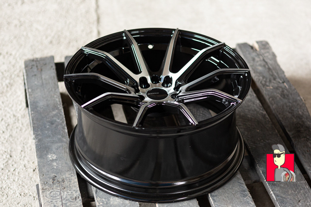 Комплект дисков Shogun S10 17x8 et30 5x100/5x114.3
