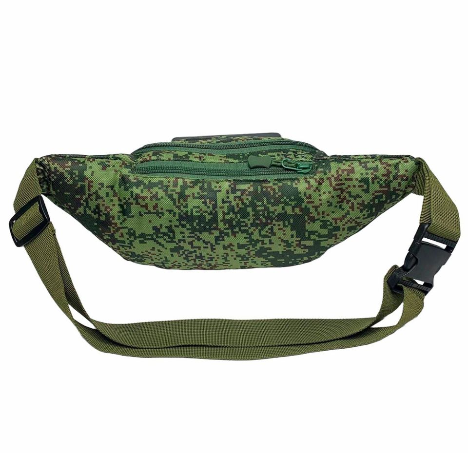 Сумка поясная MOLLE SWAT (зеленая цифра)