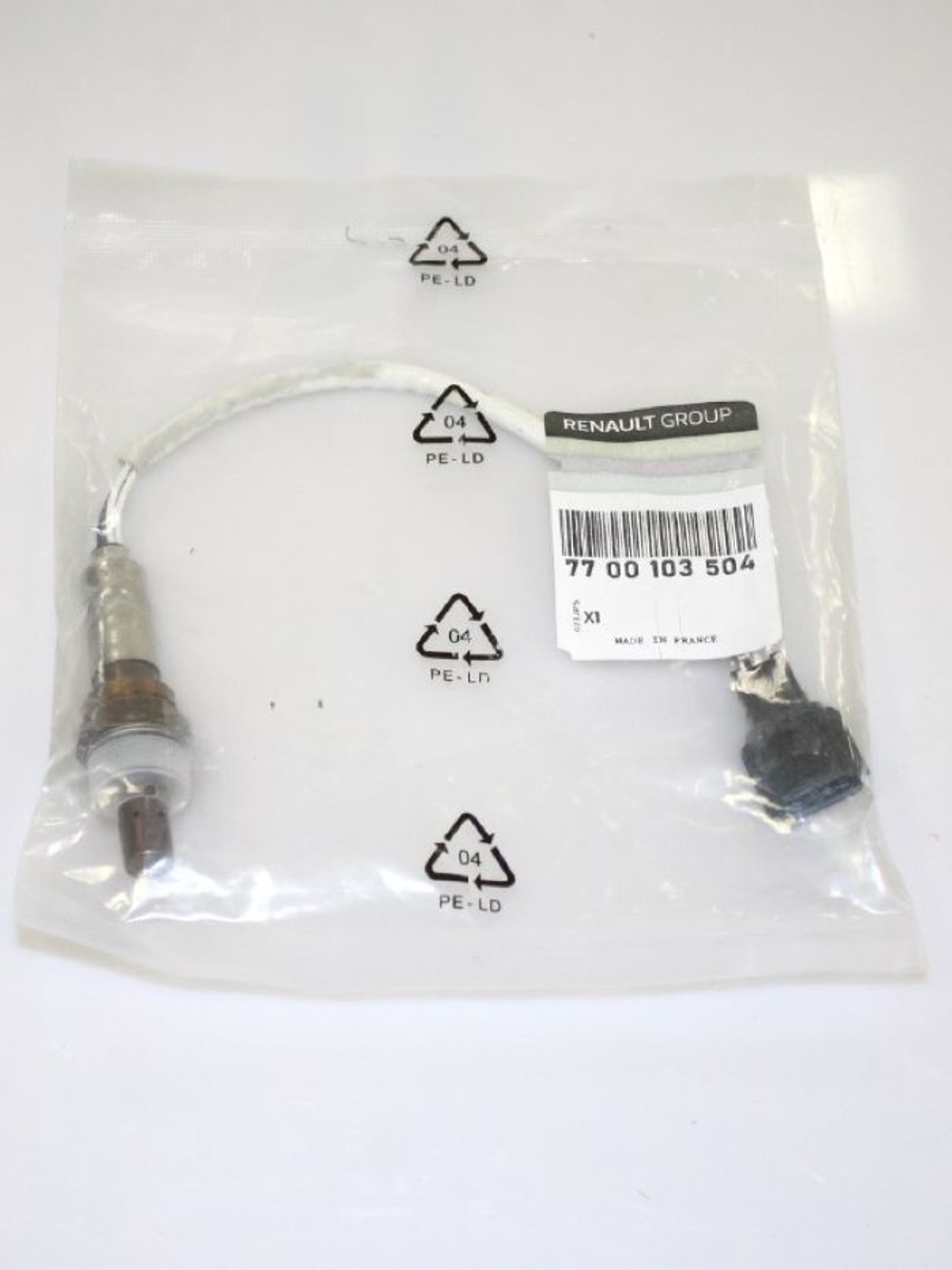 Датчик кислородный верхний 7700103504 Renault Logan, Sandero