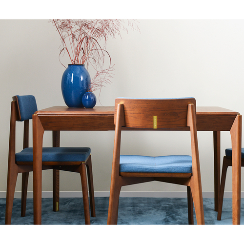 Ваза Nature 29 см | синяя