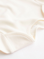 Боди с длинным рукавом для малышей Next 642-730, 5 шт., Кремовый