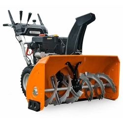 VILLARTEC WB1510E снегоуборщик бензиновый 15 л.с. ковш 108 см, выброс 15 м, 6 вперед/2 назад