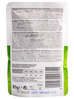 Итальянский кролик, 85г влажный корм для кошек Monge Cat Grill Pouch