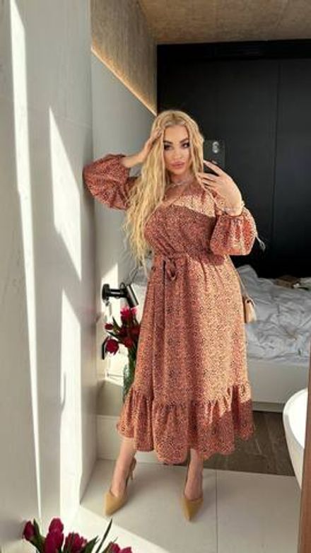 Платье УК-7107/1-5 Fabrika