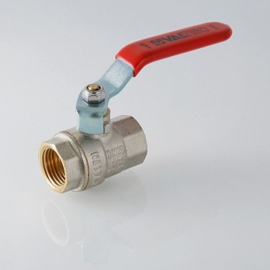 Кран шаровой Valtec Base 1 1/4" ВР/ВР ручка-рычаг (арт. VT.214.N.07)