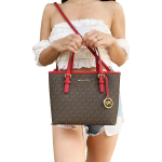 Сумка MICHAEL KORS MK Jet Set Logo Tote, 35T9GTVT0B-FLAME