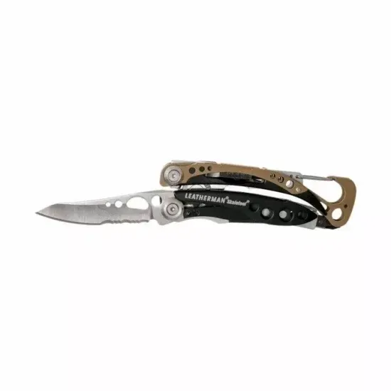 Мультиинструмент Leatherman Skeletool Coyote Tan