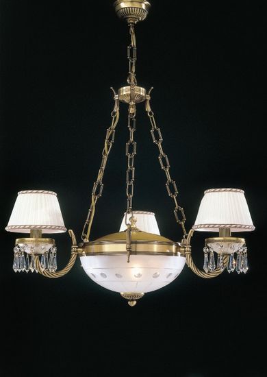 Подвесная люстра Reccagni Angelo L.4661/3+2