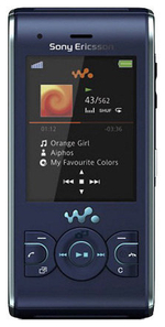 Мобильный телефон Sony Ericsson W595 Blue