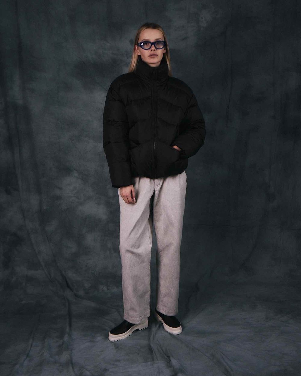 Пуховик МЕЧ FW23 PUFFER Черный