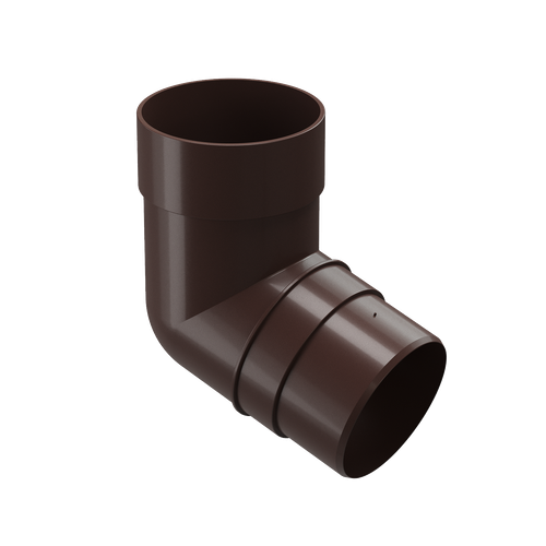 Колено 72° Шоколад PREMIUM