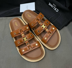Шлепанцы Celine