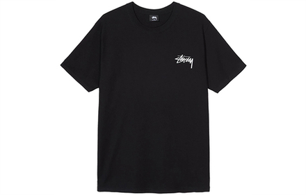 Футболки Stussy Falls Tee T, 1904475-BLACK