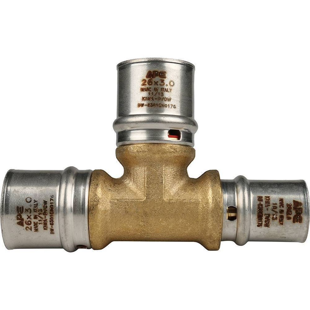 Тройник переходной 26х26х20