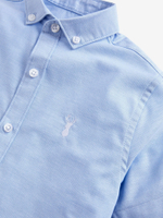 Рубашка с коротким рукавом для мальчика Next T29-269, Голубой