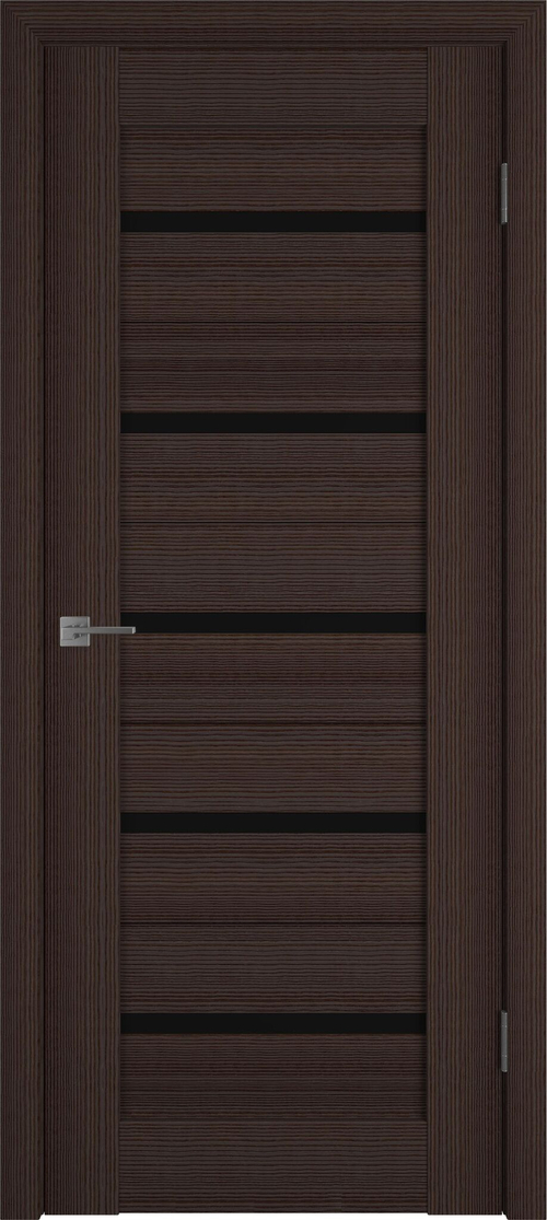 Дверь Line 1 / Wenge P / Black Gloss / Владимирские двери