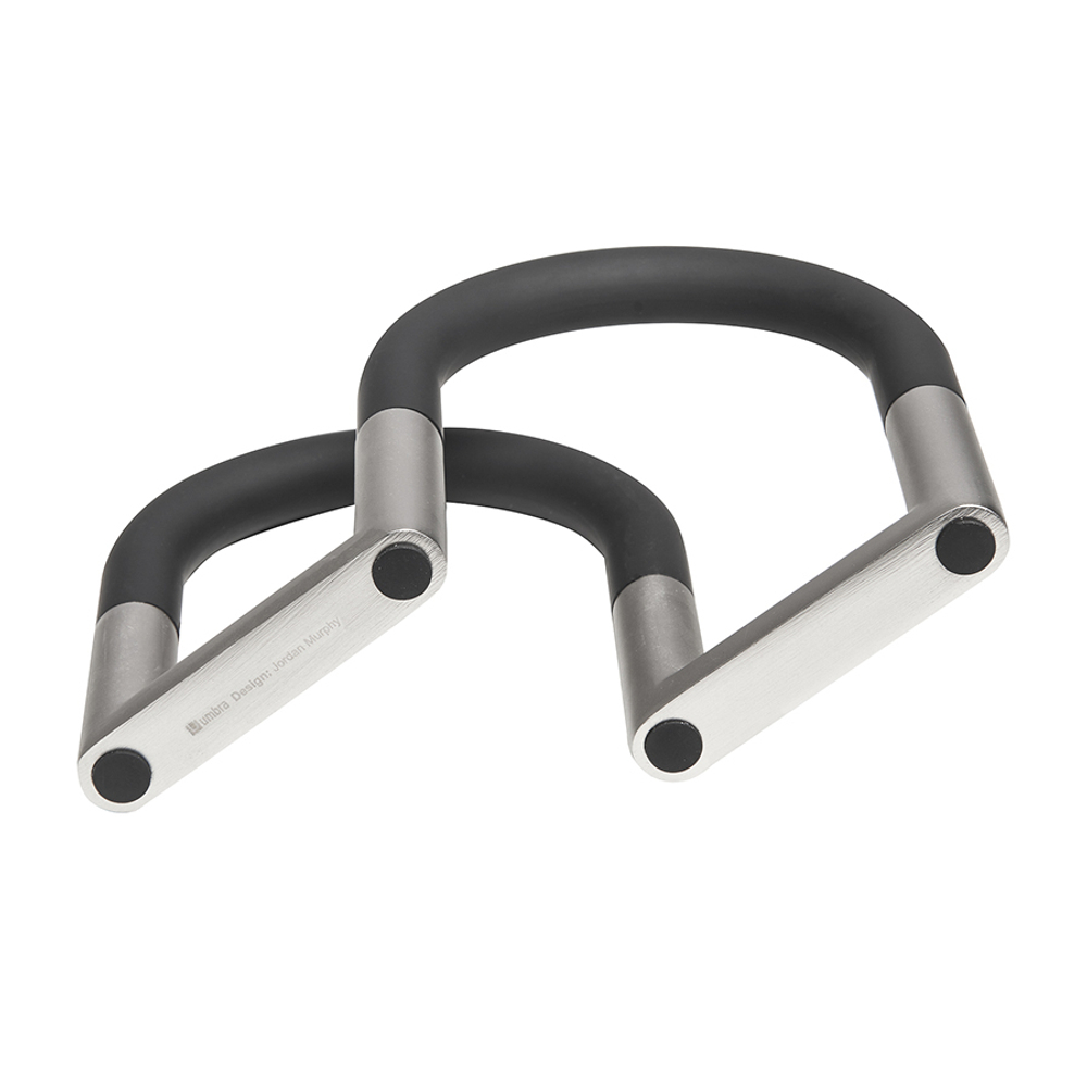 Держатель для салфеток swivel, черный/никель