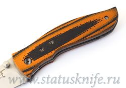 Нож Lightfoot Bull Whip BG42 G10 Orangeфотография - 3