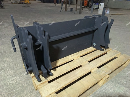 Фронтальное БСУ механический для экскаватора-погрузчика