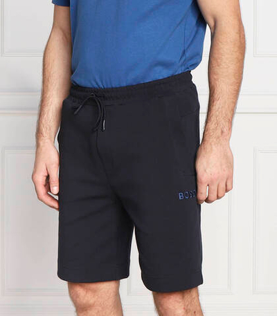 шорты headlo 1 BOSS GREEN - темно-синий(50482912)