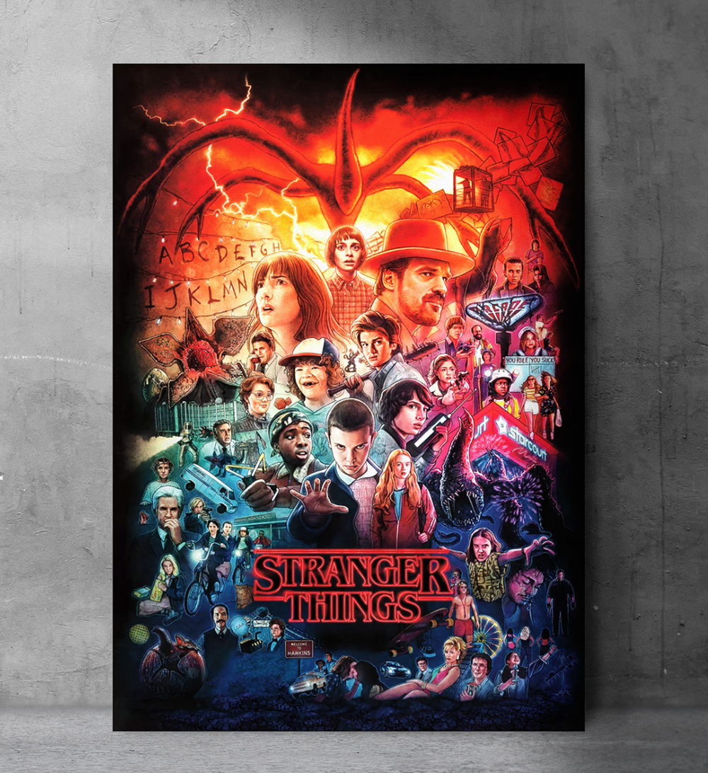 Очень странные дела 2 (Stranger Things)