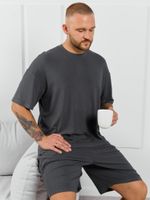 Фуфайка (футболка) мужская  Алессандро-1 Виотекс ГРАФИТОВЫЙ