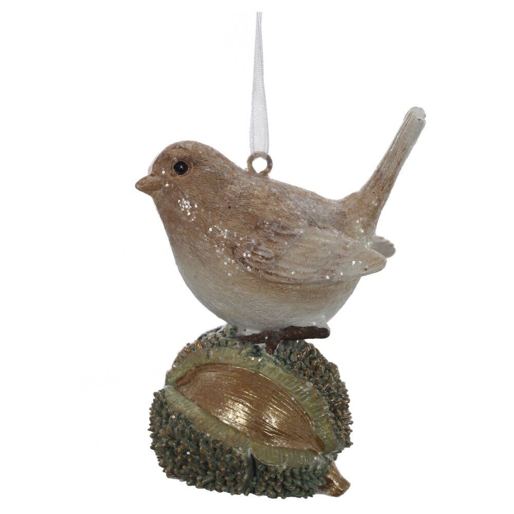 GAEM Фигурка декоративная подвесная "Птичка", L6 W3,5 H8 см, 3в.