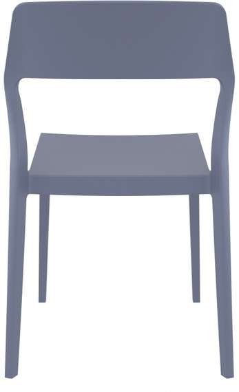 Стул Snow темно-серый