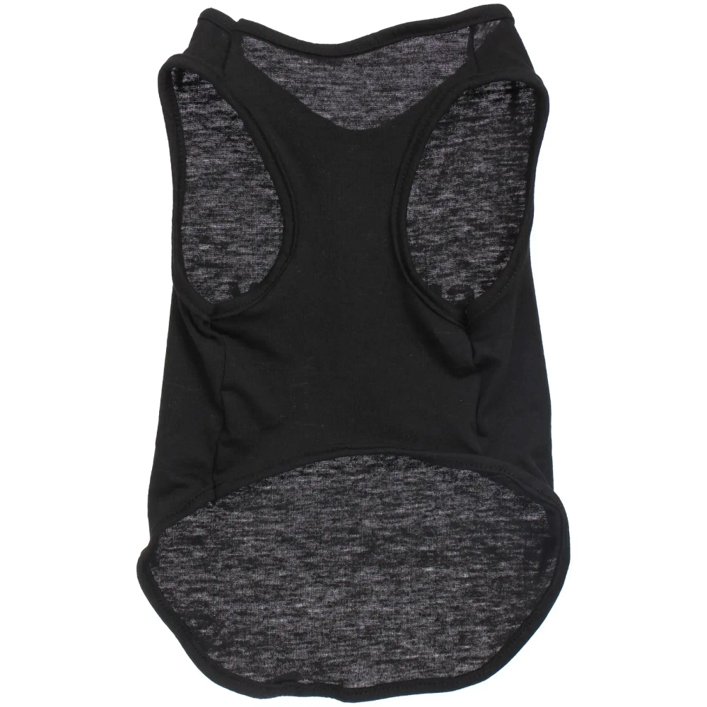 Майка для кошек и собак мелких пород «Бро на страже», размер L (обхват шеи 32, длина спинки 34см, объем груди 45см, от 7 до 9кг)