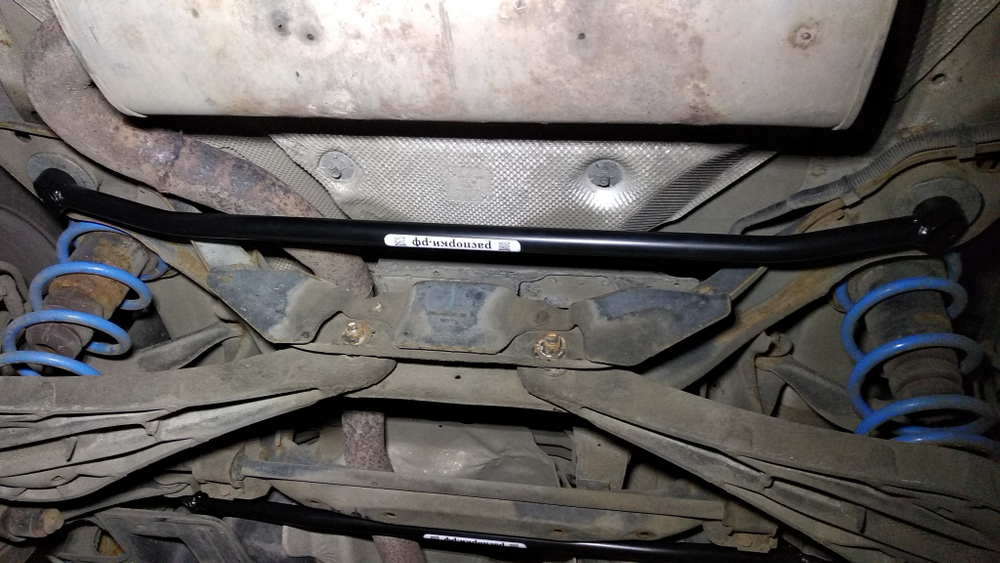 Усилитель заднего подрамника (сзади) Volvo S60 2 (ПОД ЗАКАЗ)