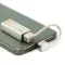 ddHiFi TC03LL USB-C L-Shaped to USB-C L-Shaped Silver