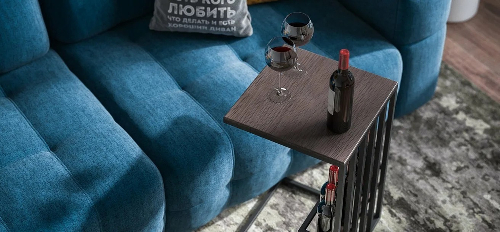 Босс ХО Стол-приставка Венге