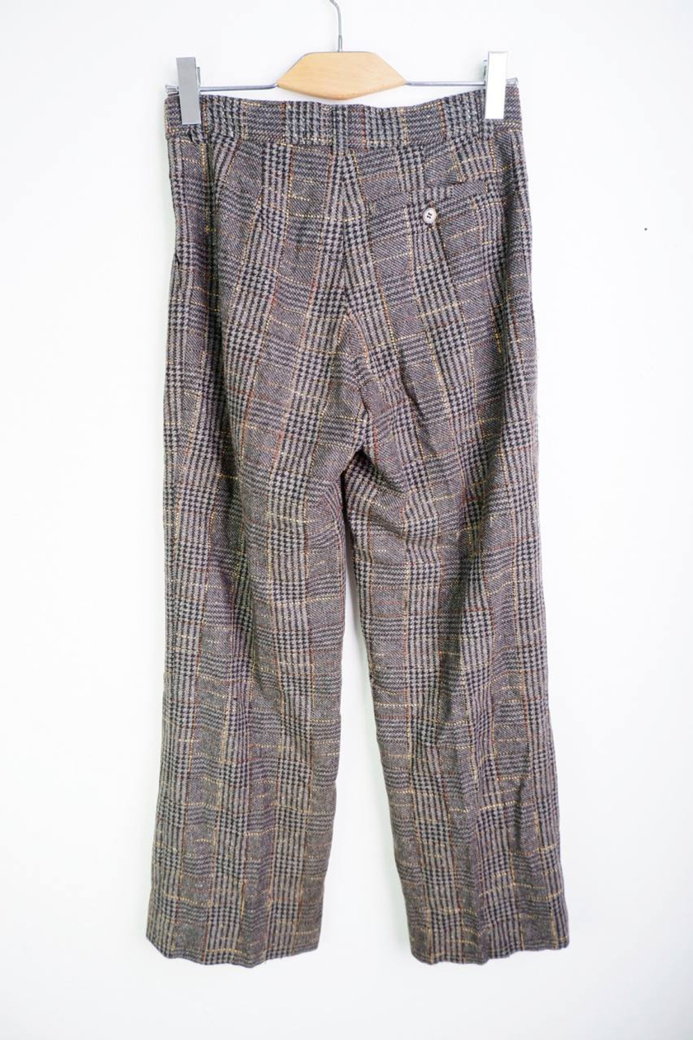 Брюки для осеннего образа, визуально на 46 размер