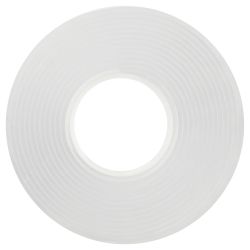 Нано-лента СИЛА SNANO-235 двухсторонняя многоразовая 30мм х 3м х 2мм прозрачная | Сила